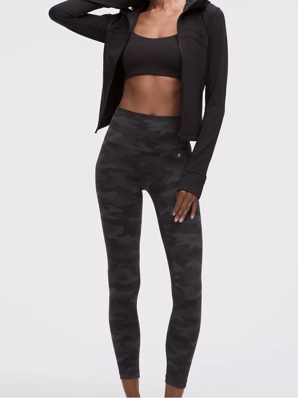 Lululemon Camo Align Pants Leggings High Waist 29 inch inseam 6